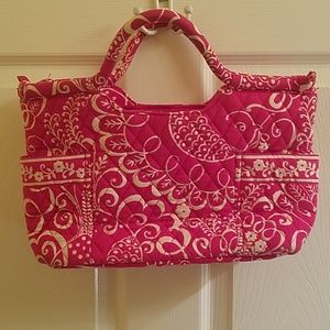Vera Bradley Twirly Birds Pink purse